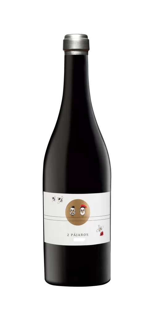 Wine Minimalist White Black Simple Illustration
