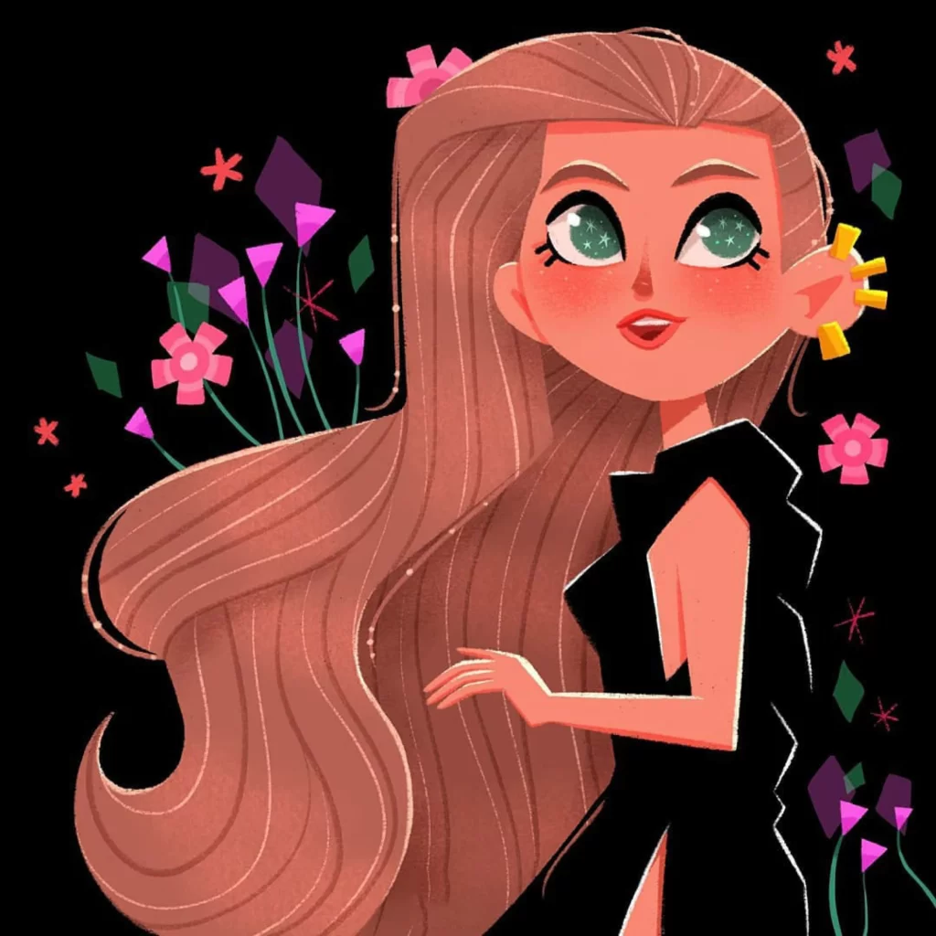 Woman Hair Flowers Dress Accessories Eleonore Pelluau