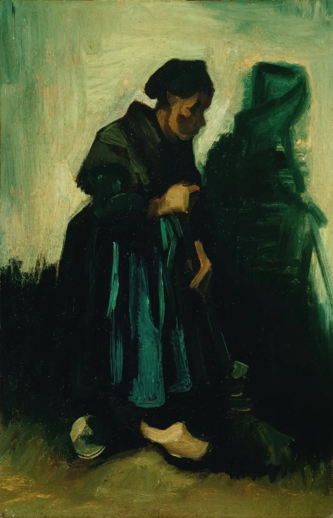 Woman with a Broom Van Gogh