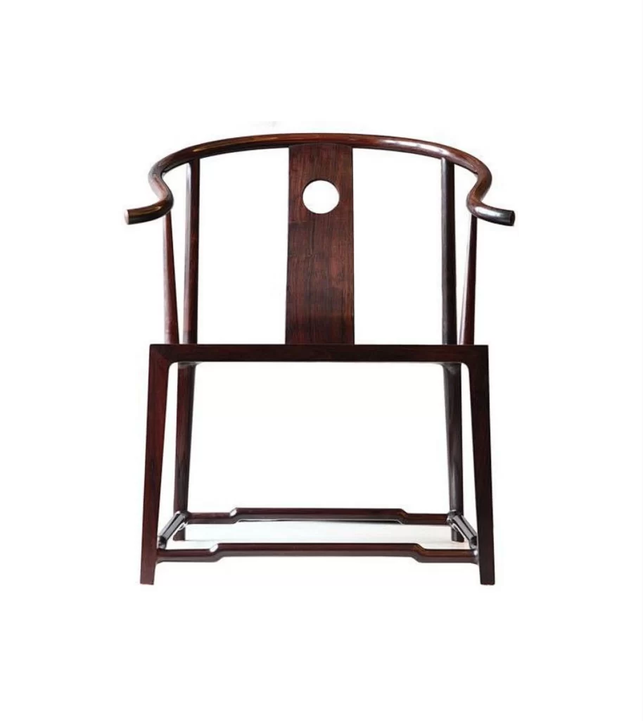 Wood Chair Chinese Traditional Simple Design