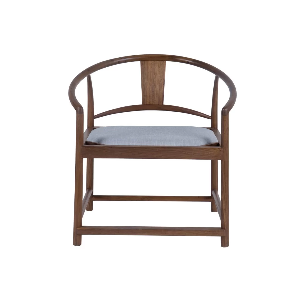 Wood Chair Chinese Traditional Simple Style
