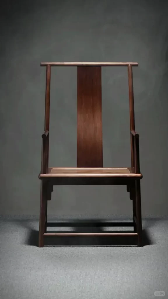Wood Chair Traditional Chinese Simple Design