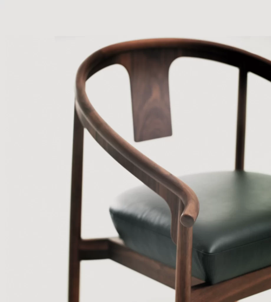 Wood Chair Traditional Chinese Simple Style