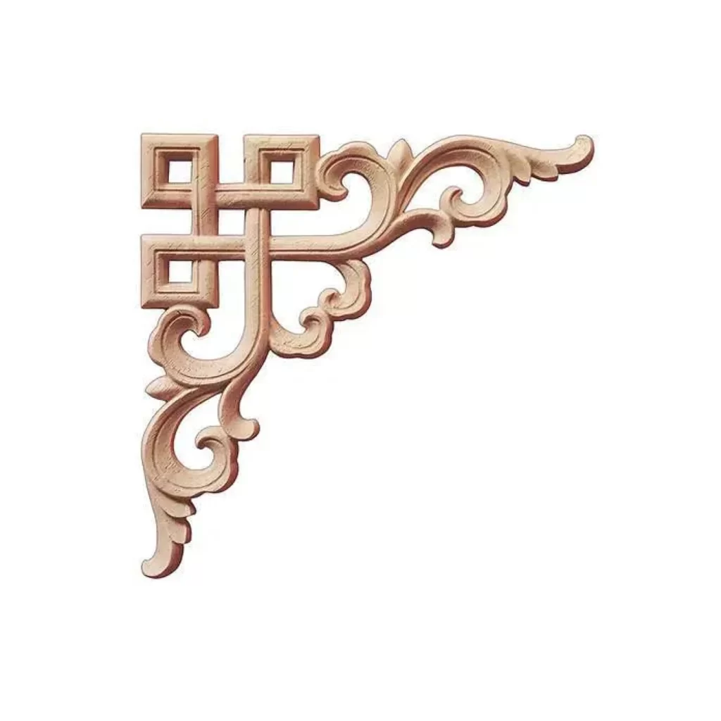 Wooden Altar Table Chinese Traditional Scroll Pattern