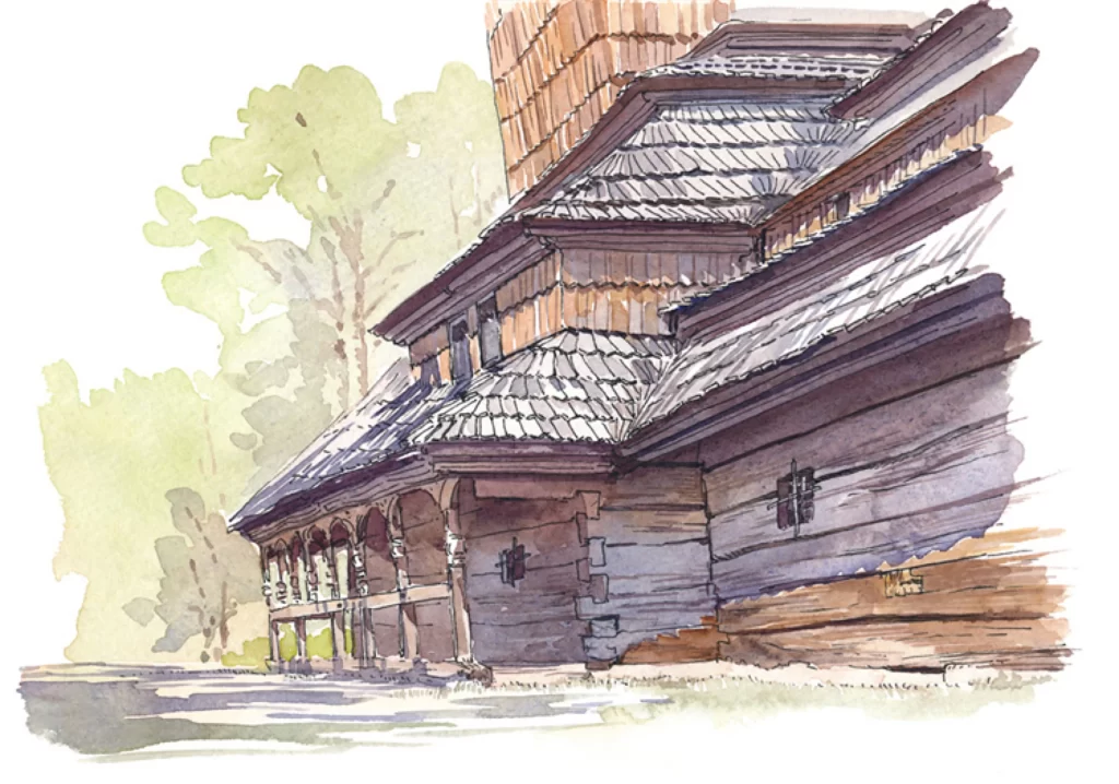 Wooden Building Architecture Nature Mateusz Urbanowicz