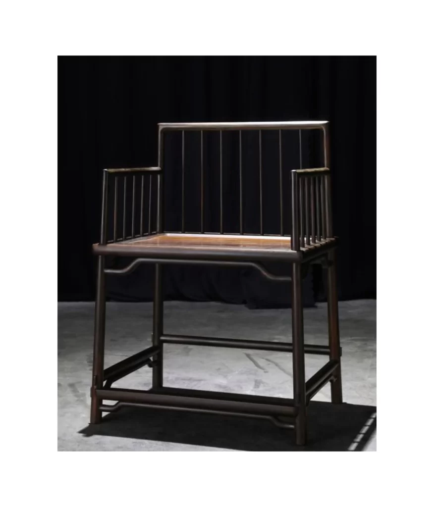 Wooden Chair Ming Dynasty Simple Design