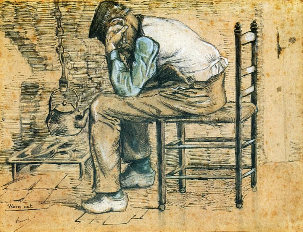 Worn Out Van Gogh