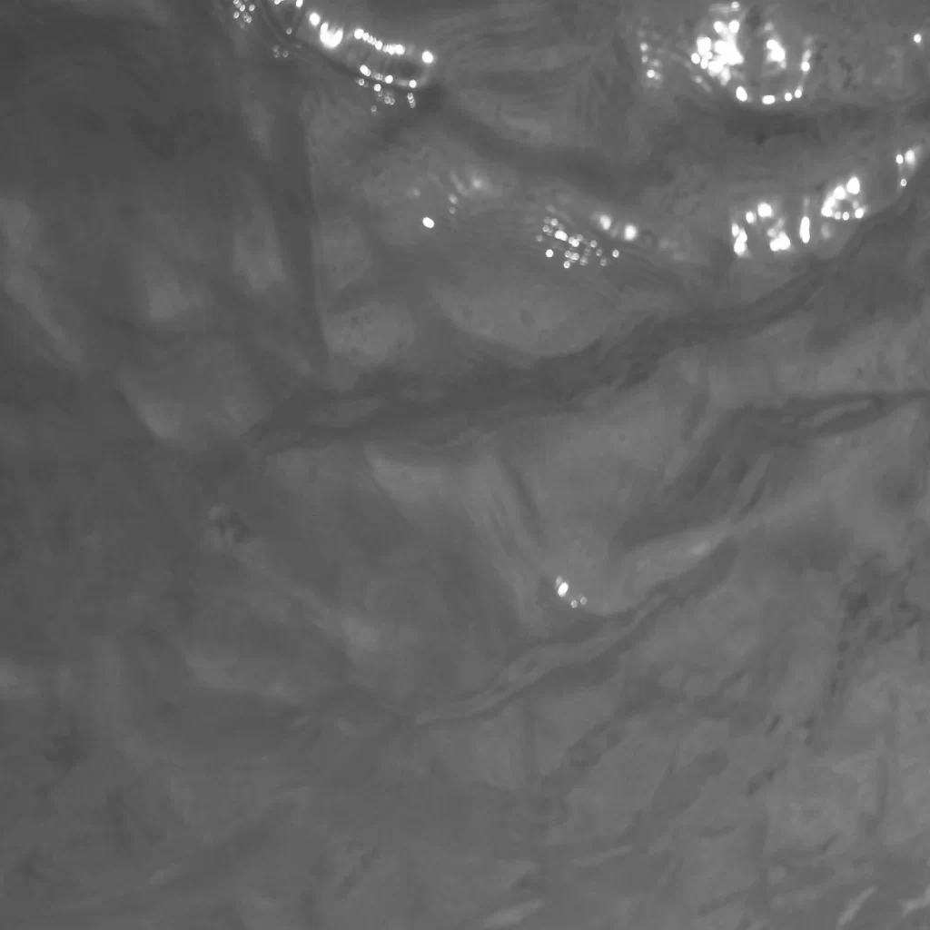Wrinkled Fabric Light Reflections Shadows Texture