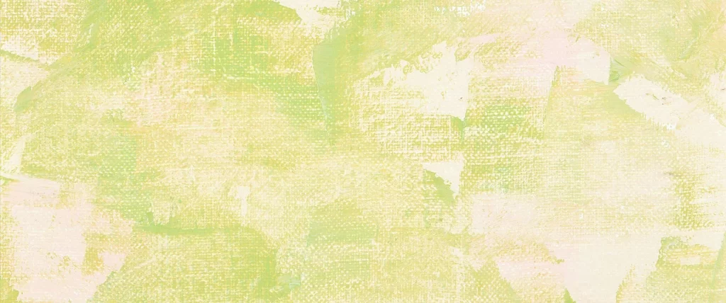 Yellow Green Abstract Background Soft Brushstrokes Textured Calm