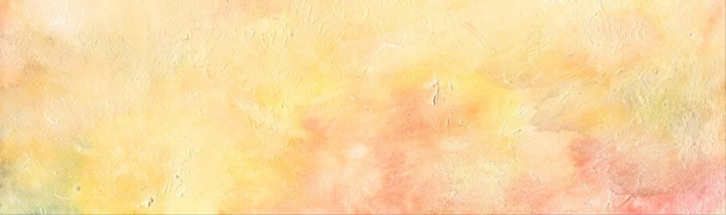 Yellow Impasto Oil Painting Texture Soft neutral Brushstrokes