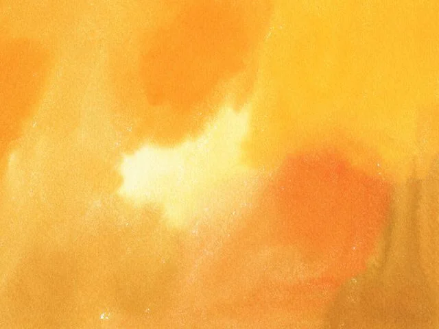 Yellow Impasto Oil Painting Texture Soft golden Brushstrokes