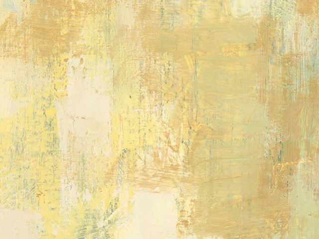 Yellow Impasto Oil Painting Texture Rough neutral Brushstrokes