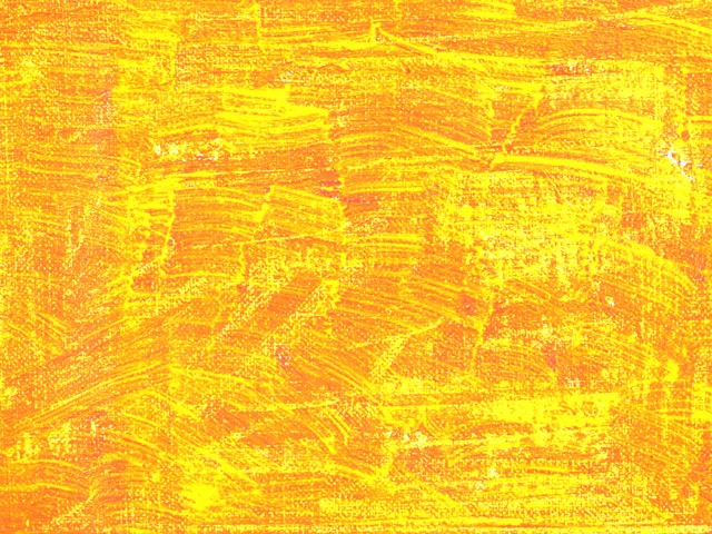 Yellow Impasto Oil Painting Texture Dynamic Brushstrokes