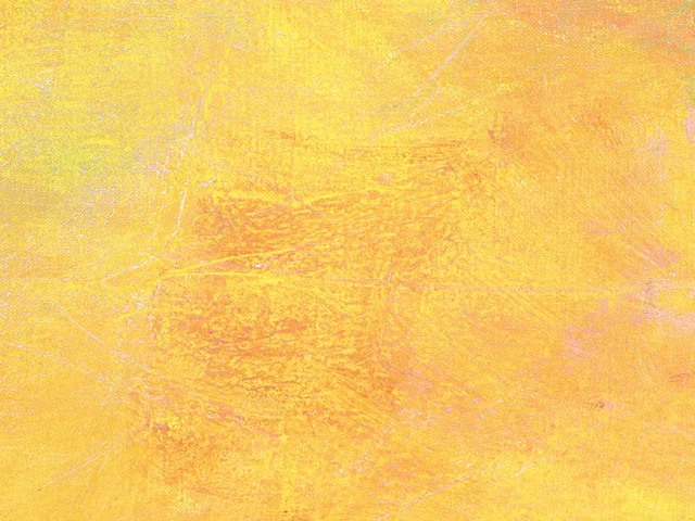 Yellow Impasto Oil Painting Texture Rough neutral Brushstrokes