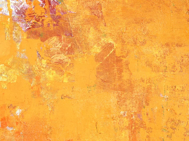 Yellow Impasto Oil Painting Texture Rough golden Brushstrokes
