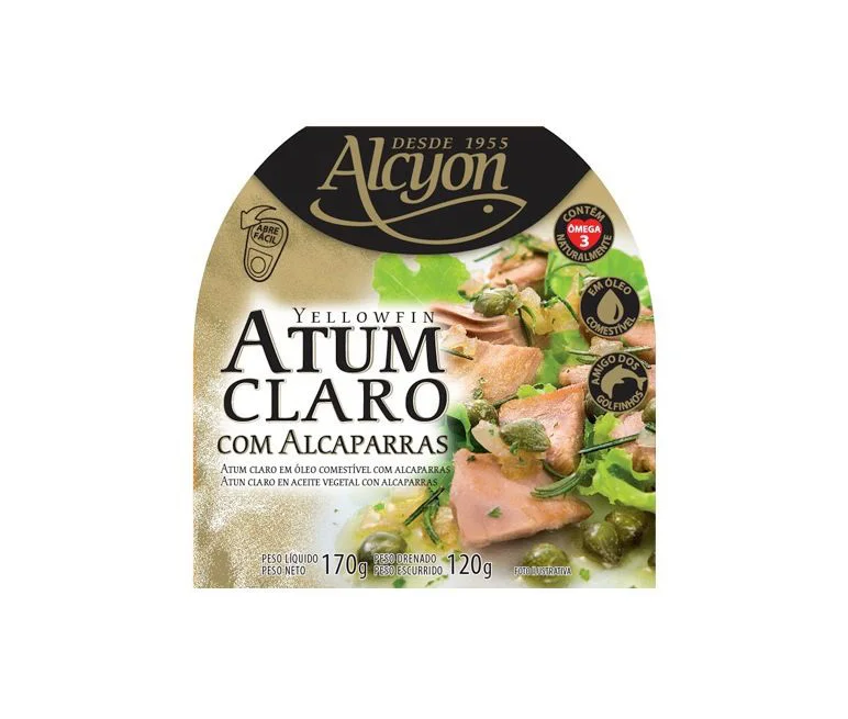 Yellowfin Tuna Alcaparras Alayon Omega3