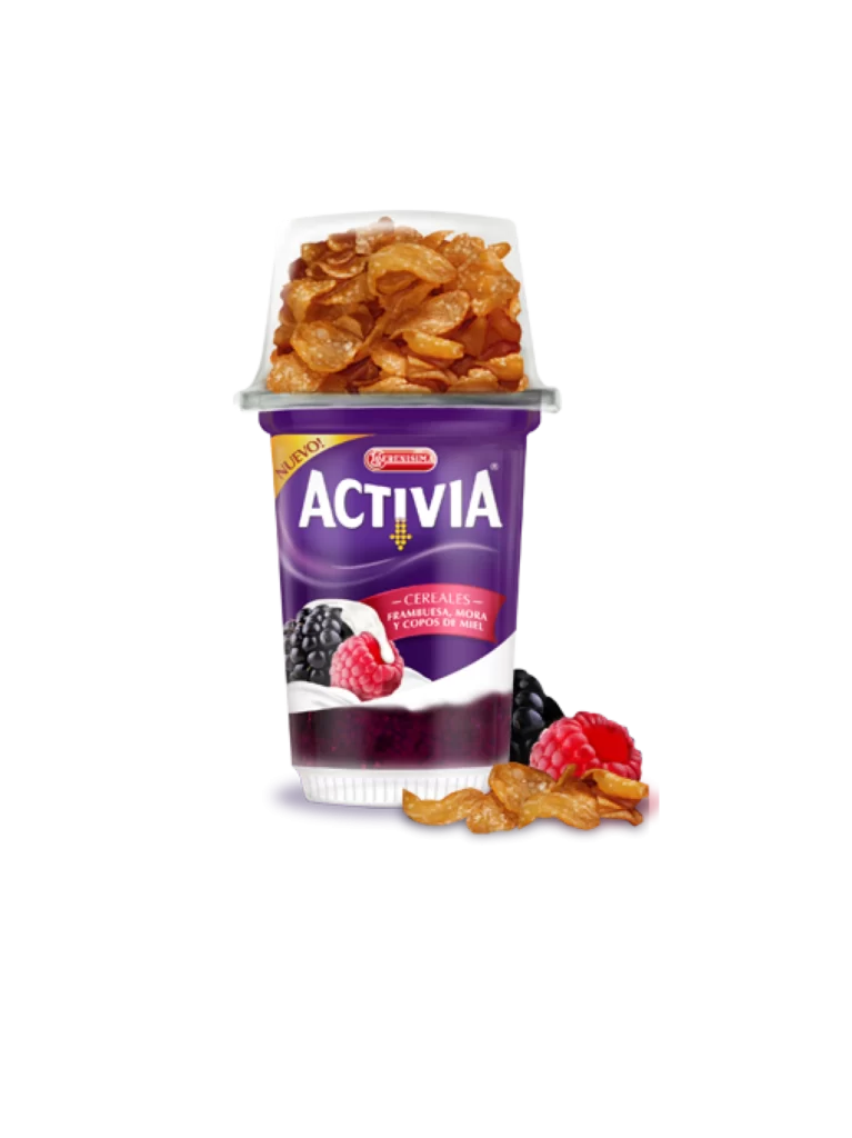 Yogurt Purple Fruit Cereal