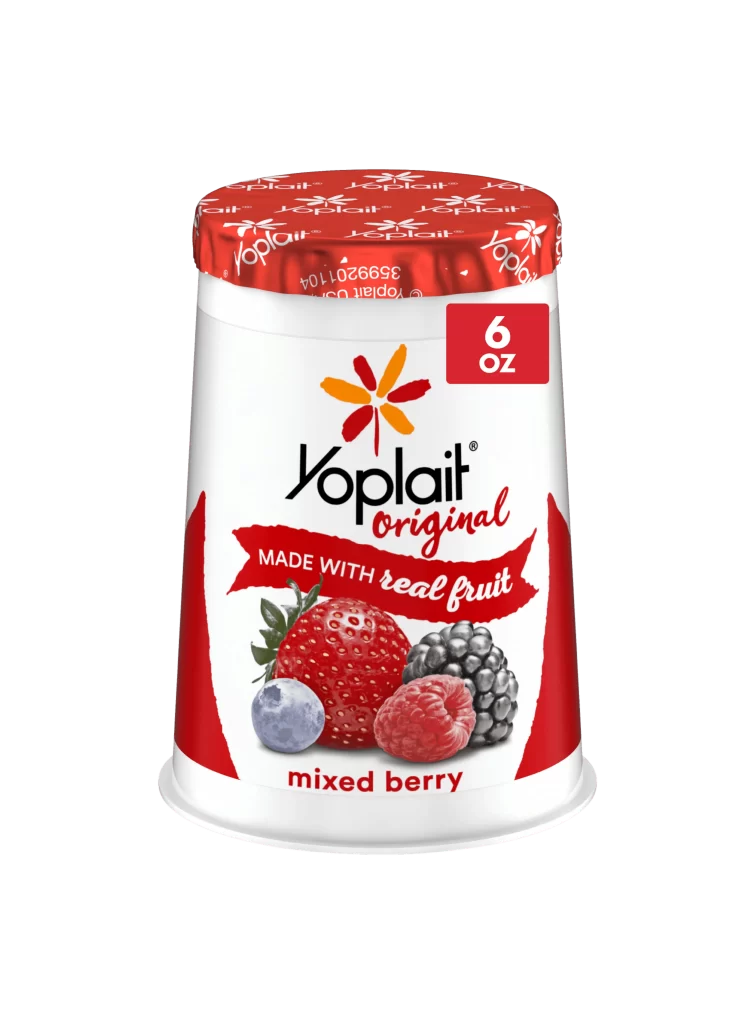 Yoplait Yogurt Mixed Berry