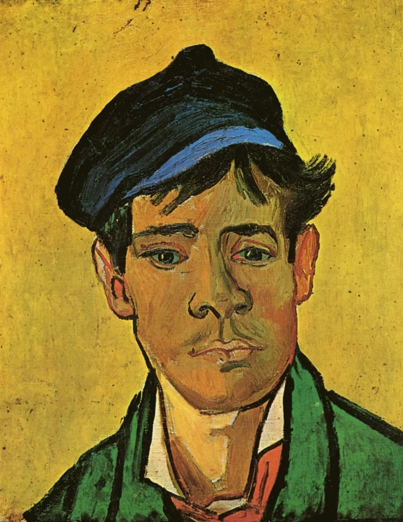Young Man with a Cap Van Gogh