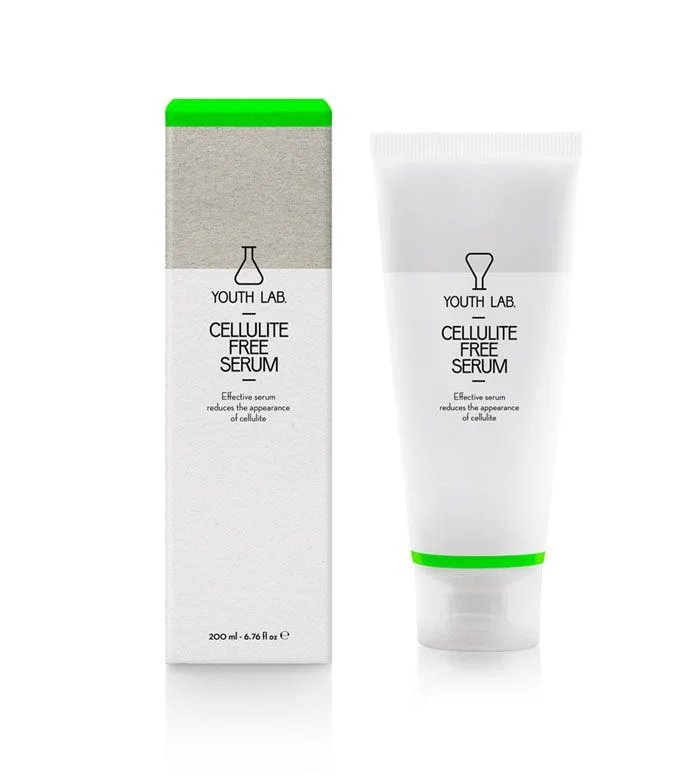 Youth Lab Serum White Green Modern Design