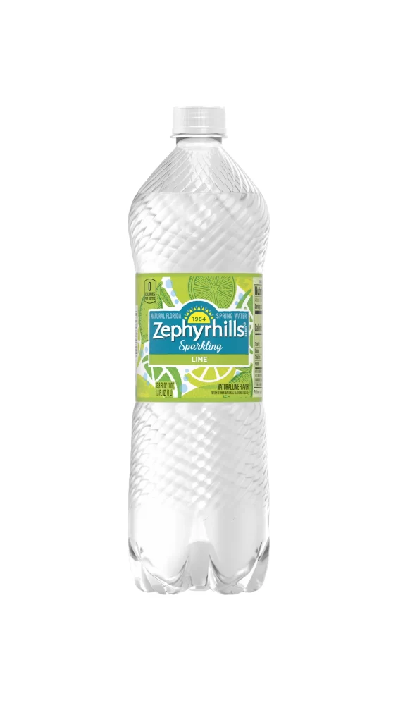 Zephyrhills Sparkling Water Lime