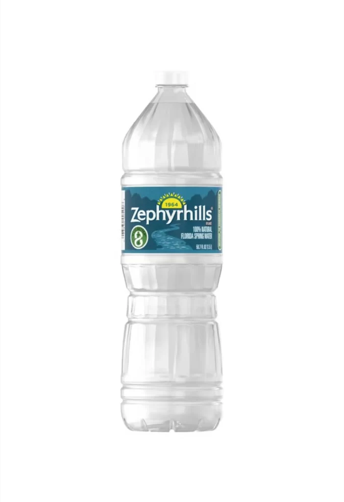 Zephyrhills Water Bottle