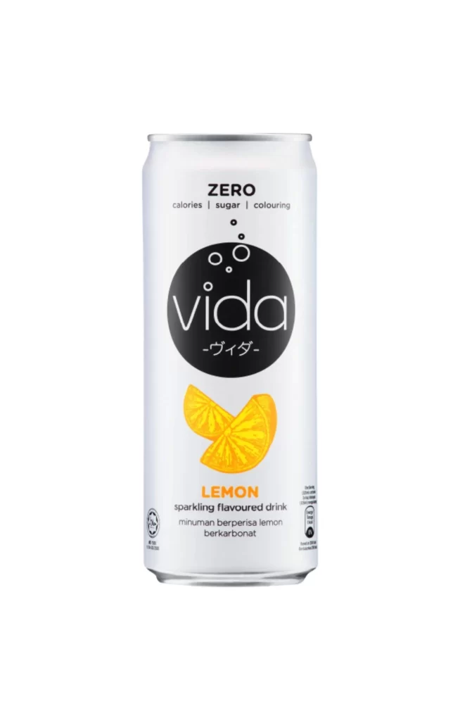 Zero Calorie Lemon Sparkling Drink