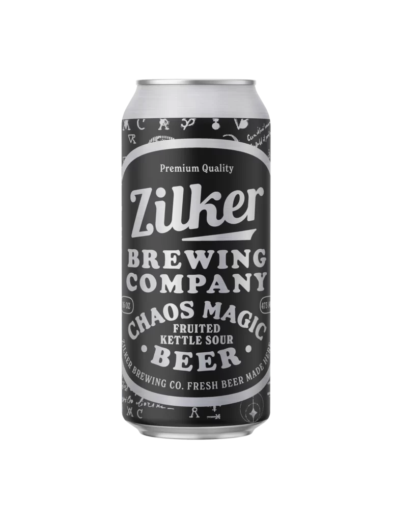 Zilker Brewing Company Beer Can
