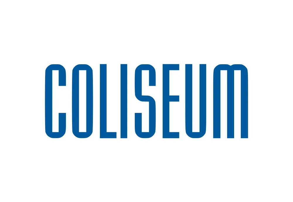 Coliseum Wordmark Logo