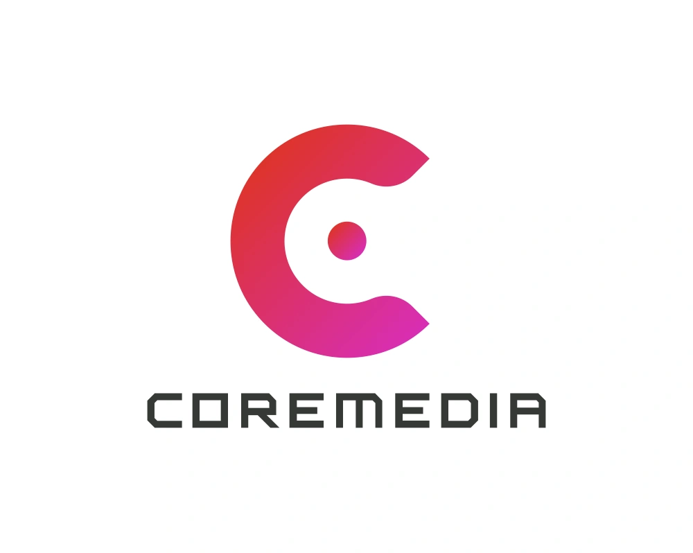 CoreMedia CMS Stacked Logo