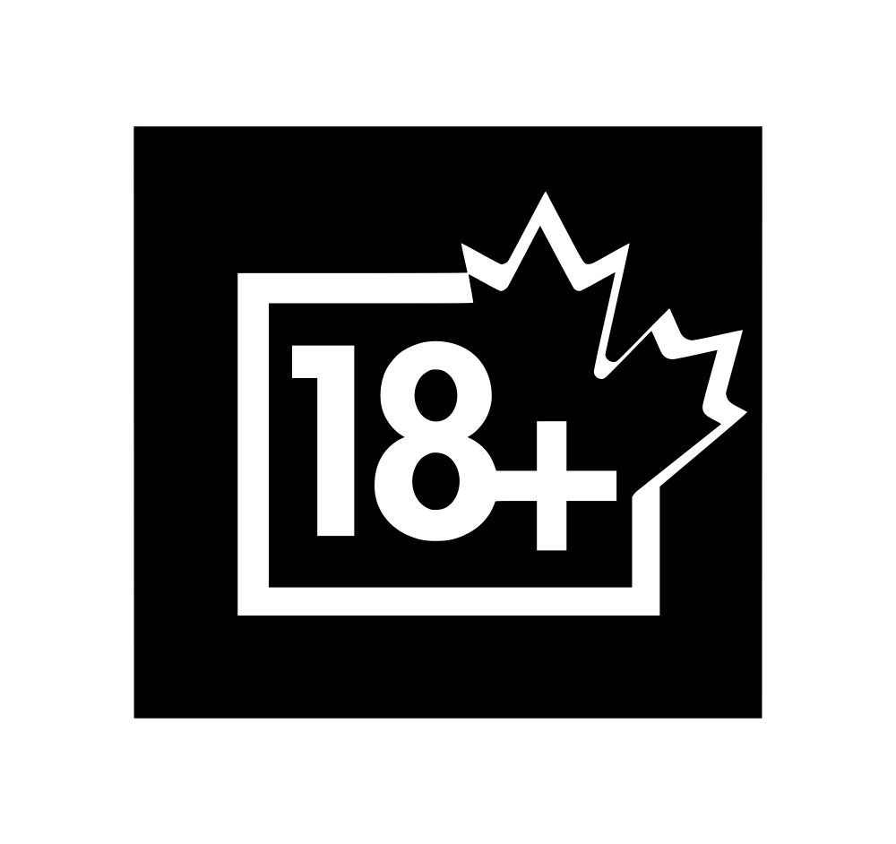 Canadian TV Rating 18+ Variant 1 Logo