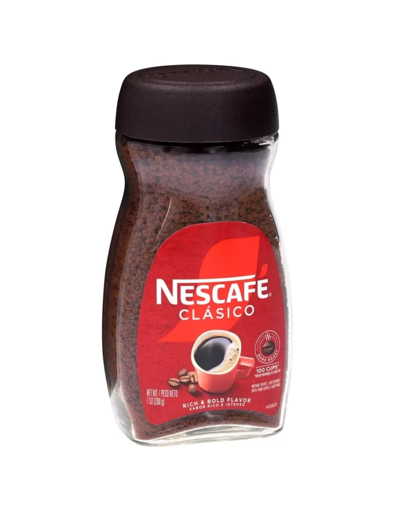 Nescafe Coffee Packaging A