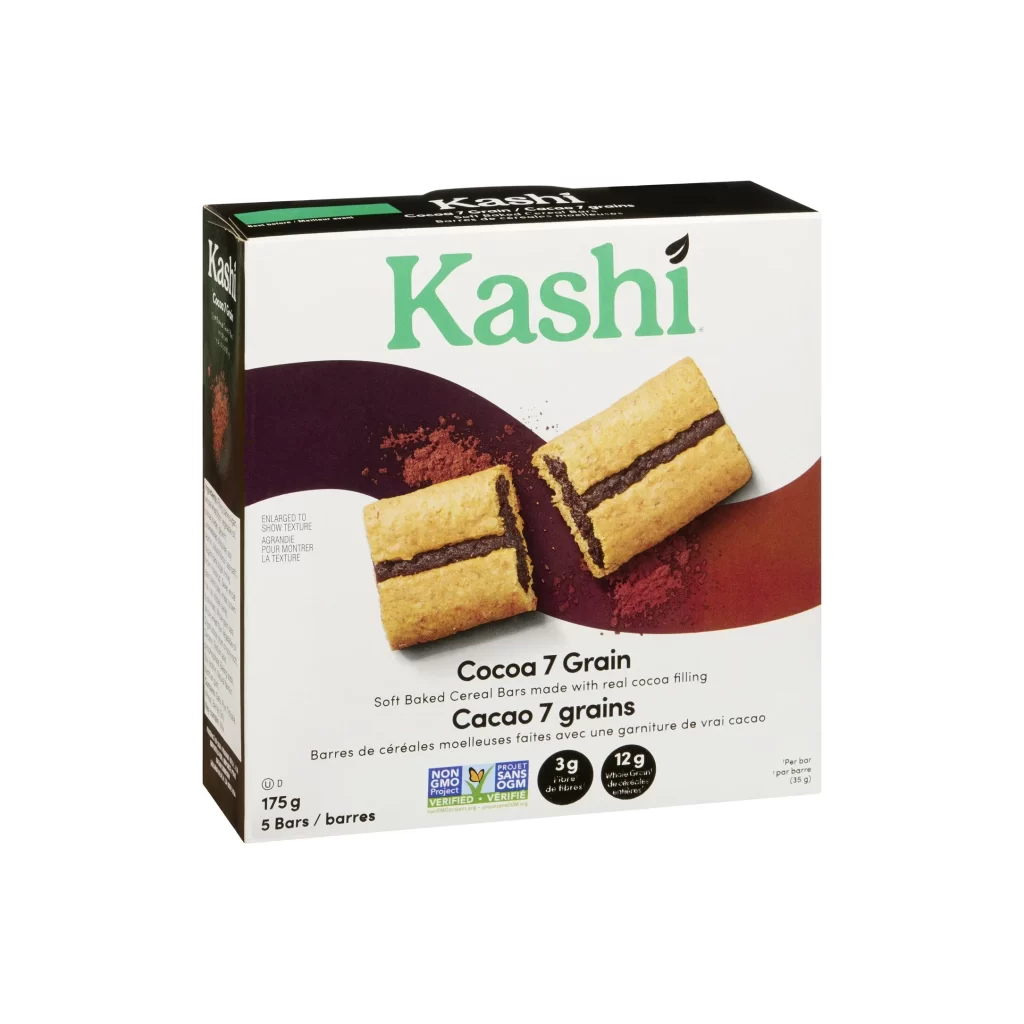 Kashi Soft Baked Cereal Bars Cocoa 7 Grain