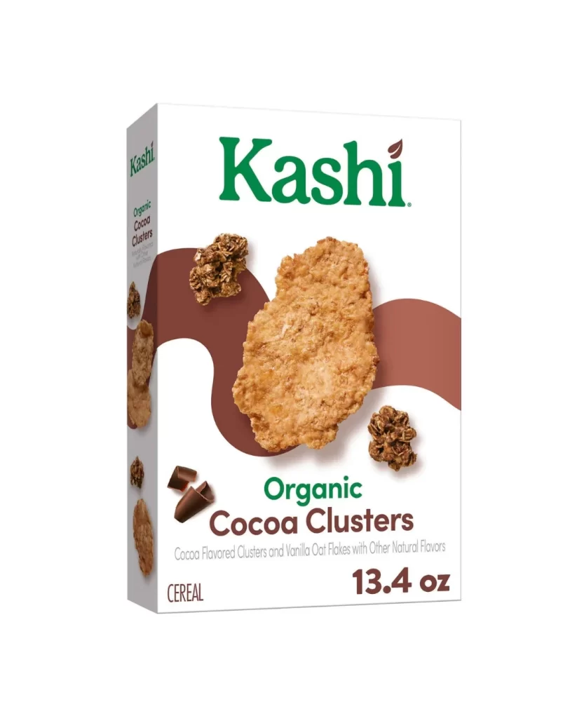 Kashi Cereal Organic Cocoa Clusters