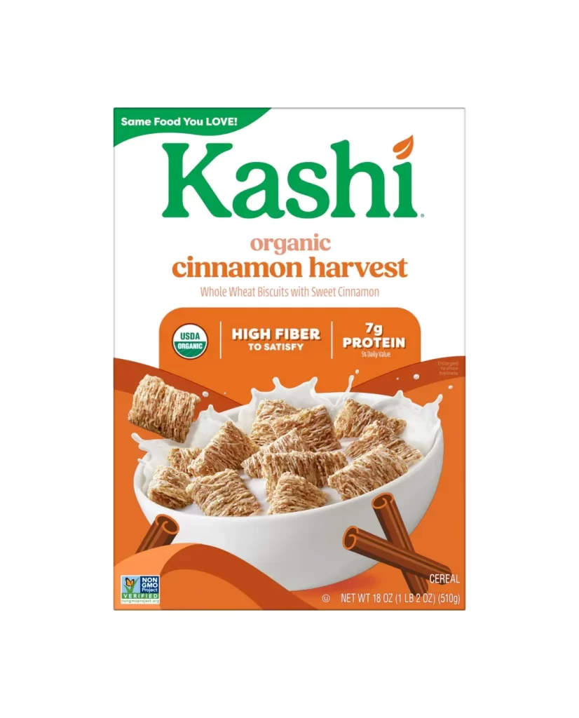 Kashi Cereal Cinnamon Harvest