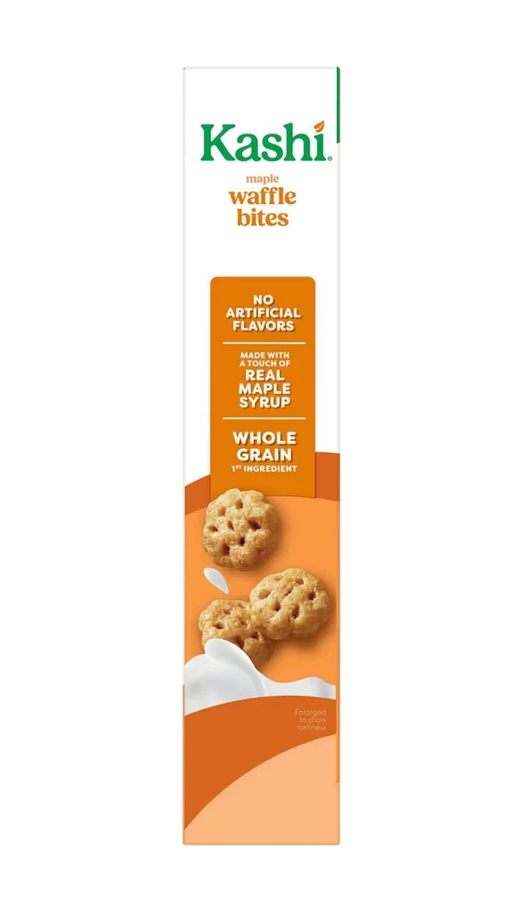Kashi Waffle Bites Maple