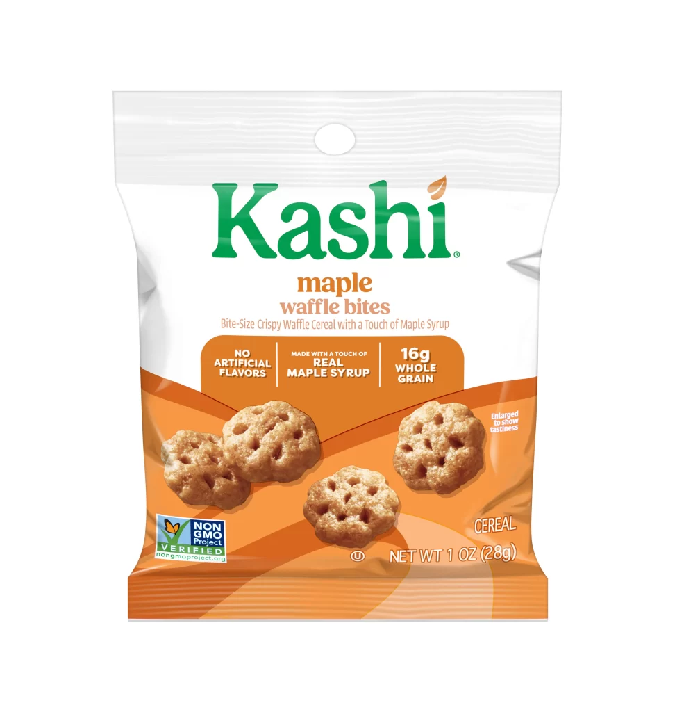 Kashi Waffle Bites Maple Kashi