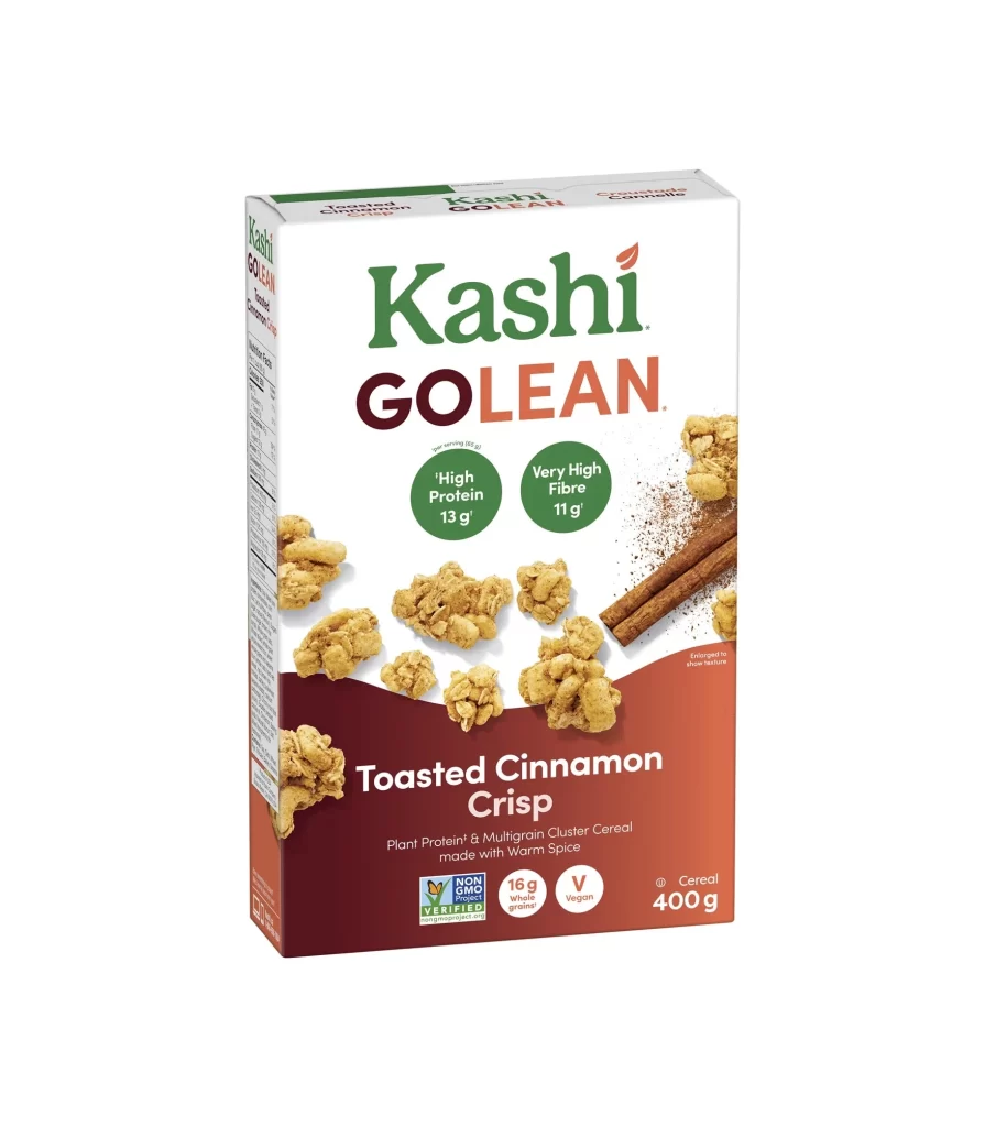 Kashi Cereal Toasted Cinnamon Crisp