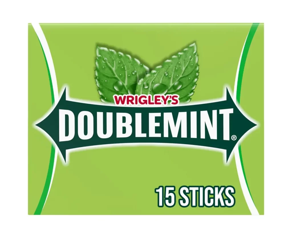 Wrigley’s Doublemint Chewing Gum Packaging