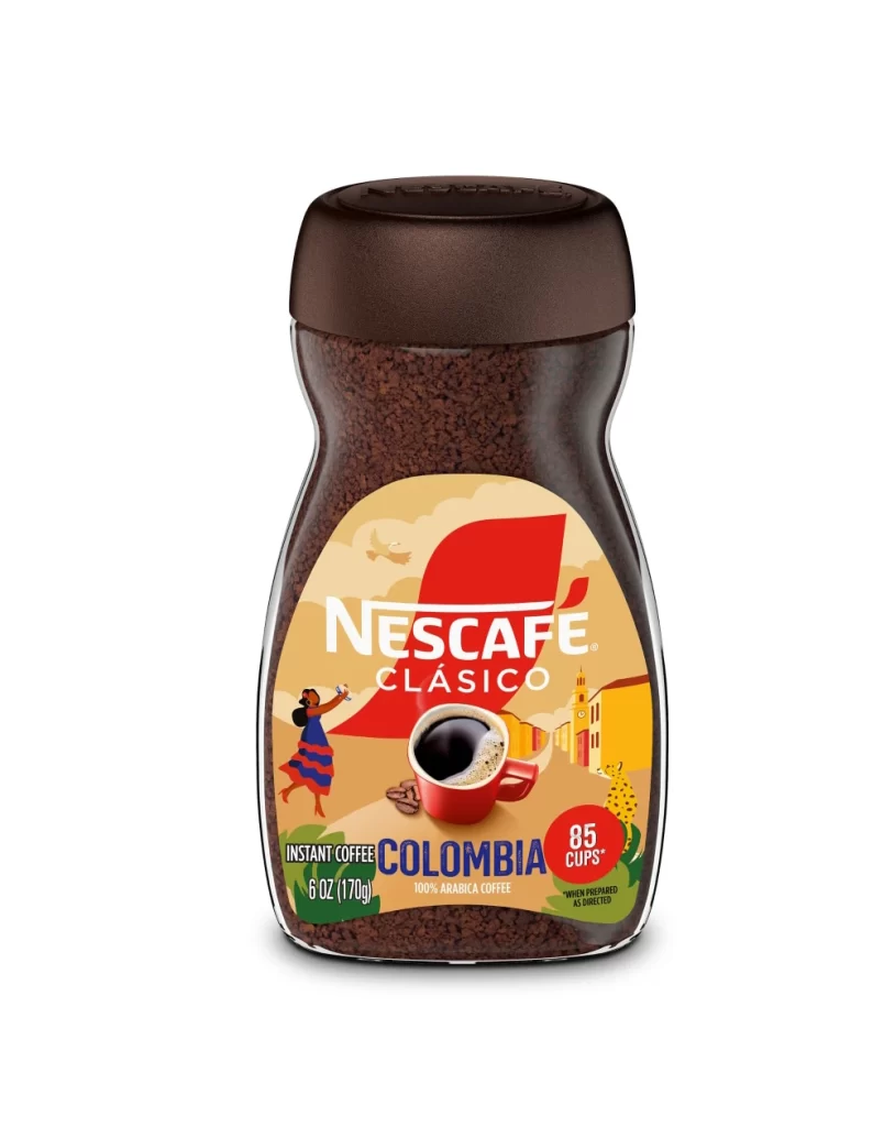 Nescafe Coffee Packaging B