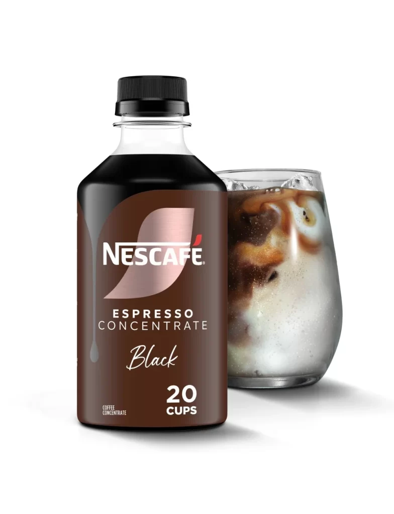 Nescafe Coffee Packaging D