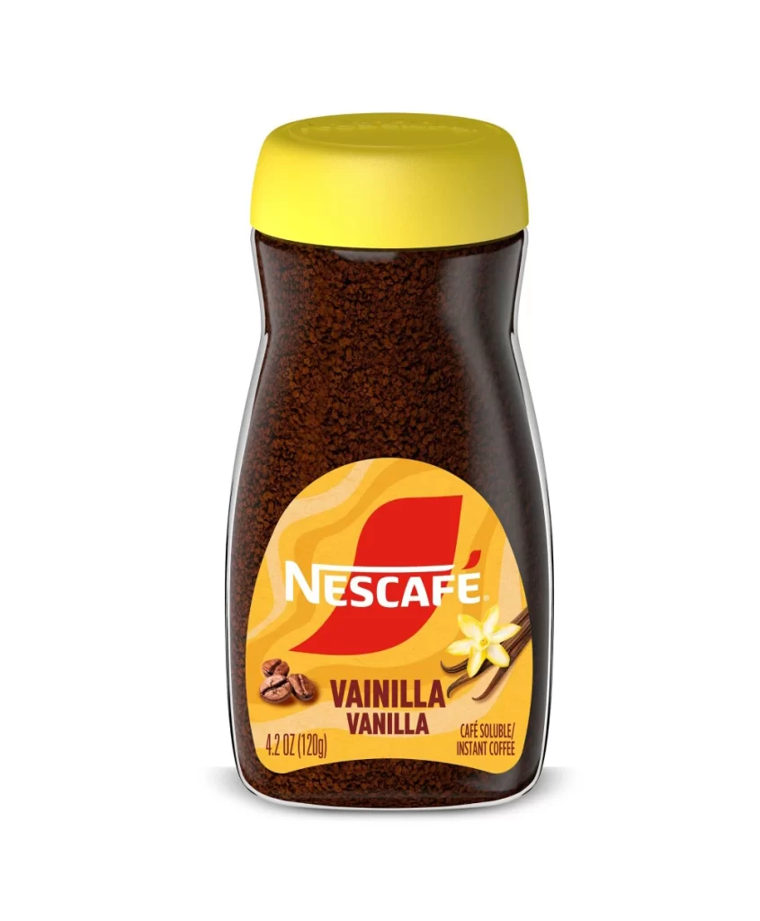 Nescafe Coffee Packaging E