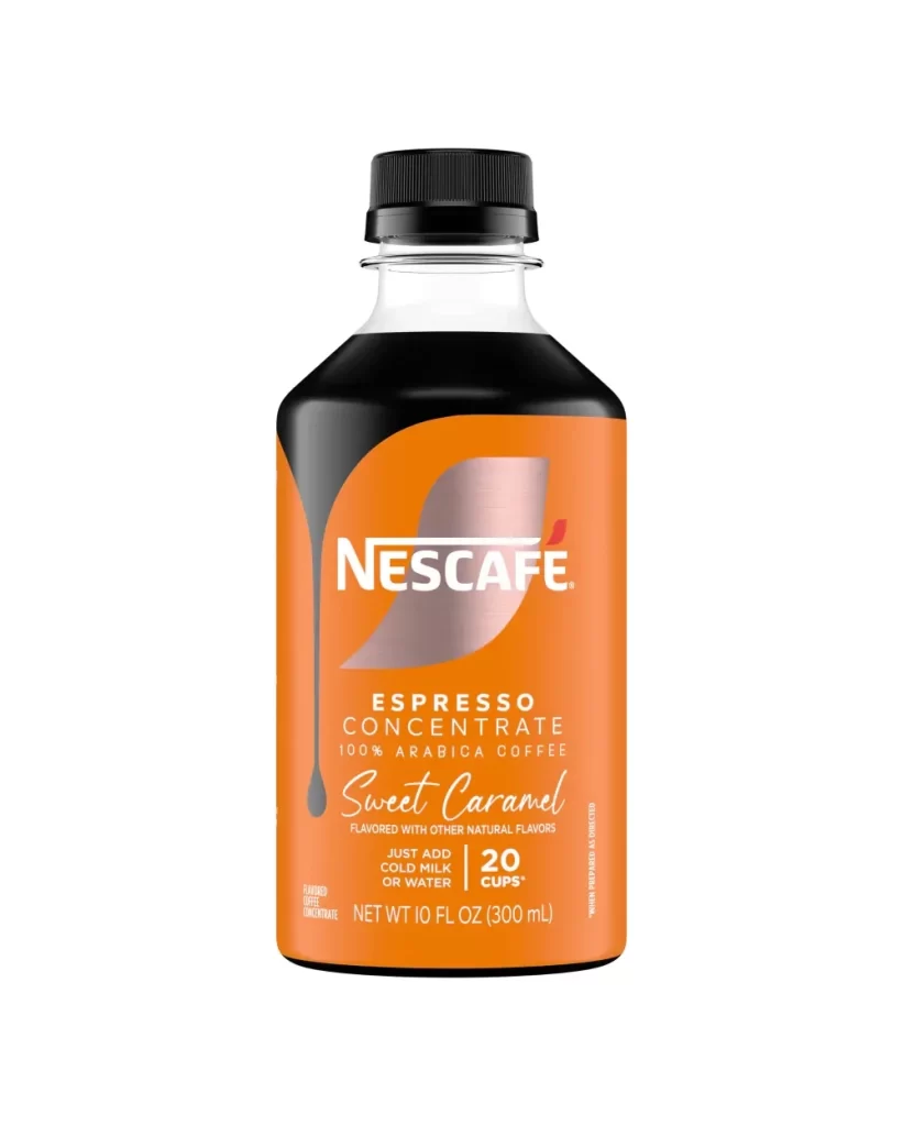 Nescafe Coffee Packaging F