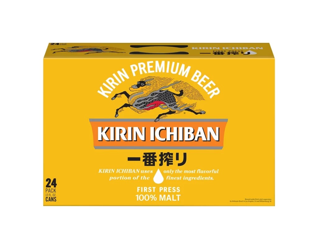 Kirin Beer Packaging A