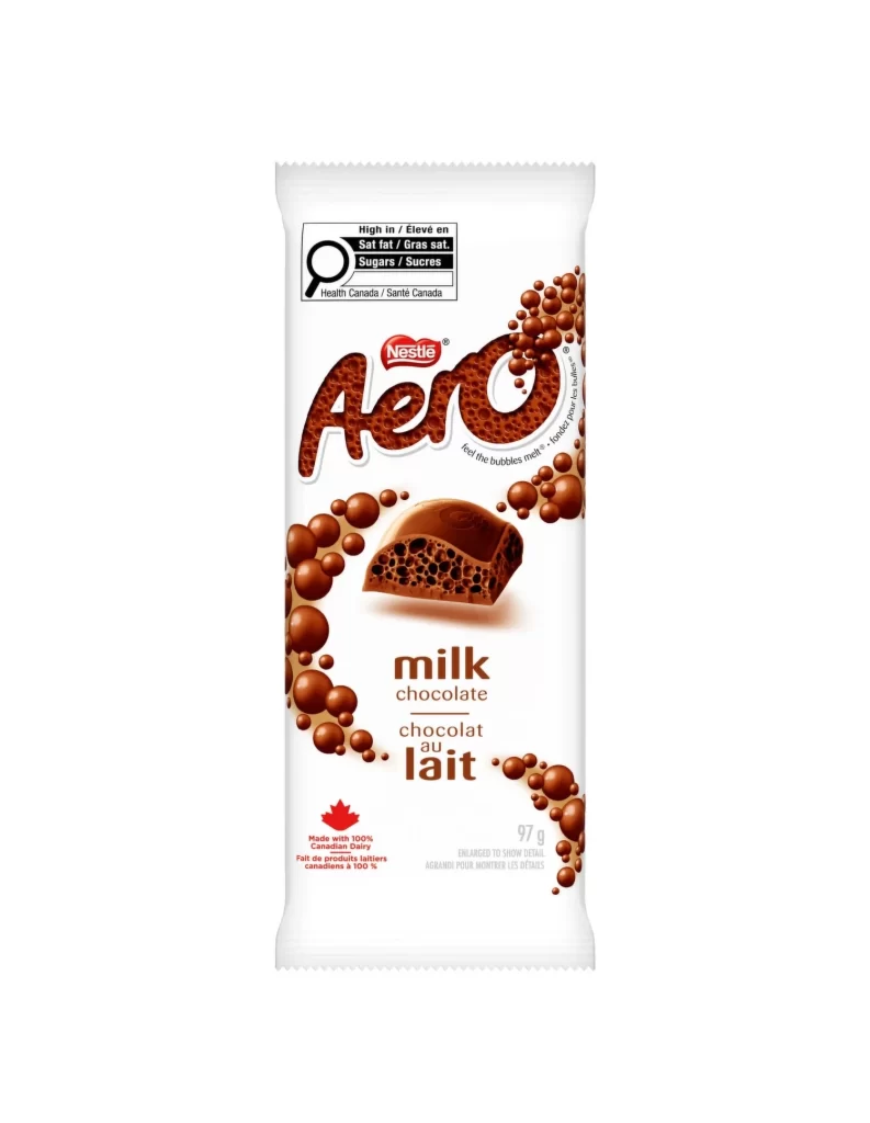 Nestle Aero Chocolate Packaging A