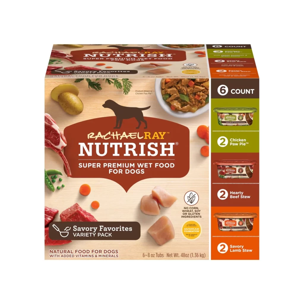 Rachael Ray Nutrish Dog Food Packaging C
