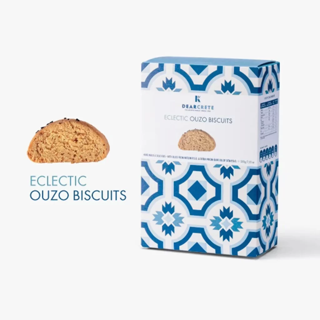 Dear Crete Biscuit Packaging