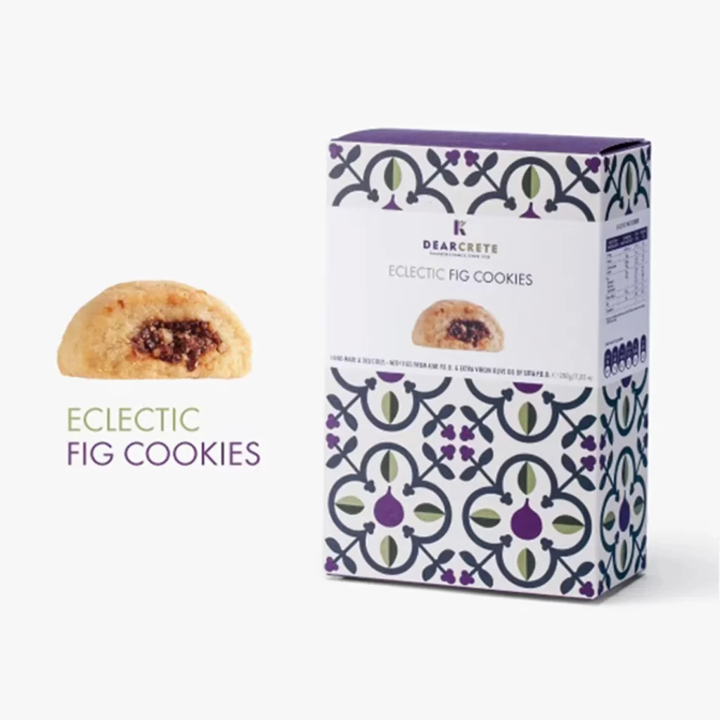 Dear Crete Cookie Packaging A