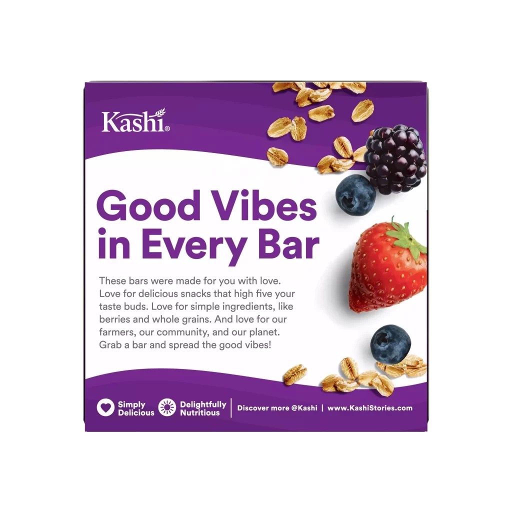 Kashi Snack Bar Packaging