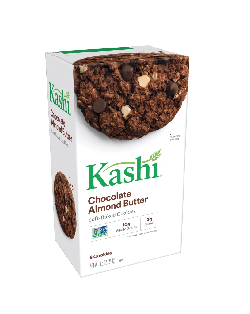 Kashi Soft-Baked Cookies Chocolate Almond Butter